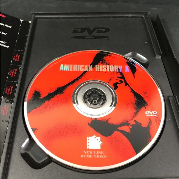 American History X DVD, 1999 Special Edition, Snapcase, Great Condition - Picture 4 of 5